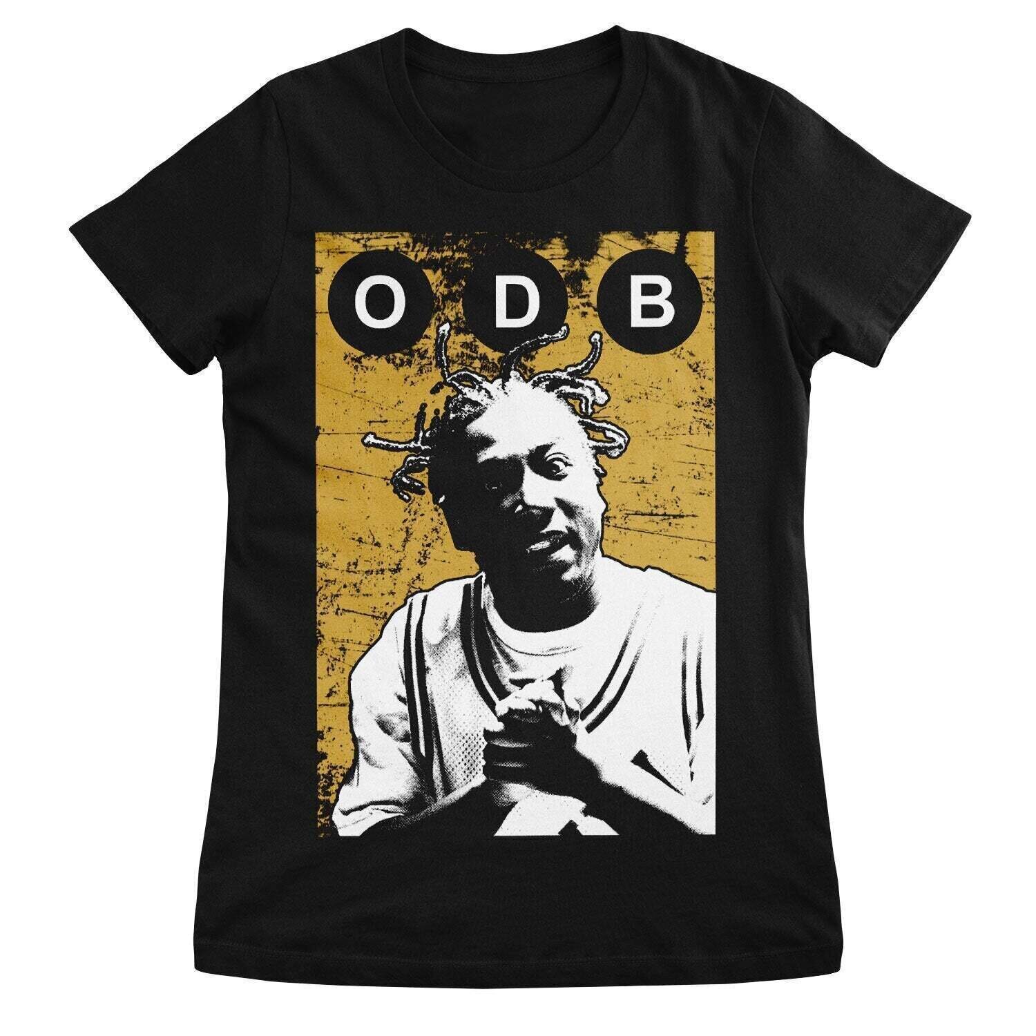 Риза Ol' Dirty Bastard Distressed Black L Дамски Риза