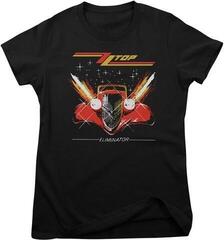 T-Shirt ZZ Top Eliminator Black L Ladies T-Shirt