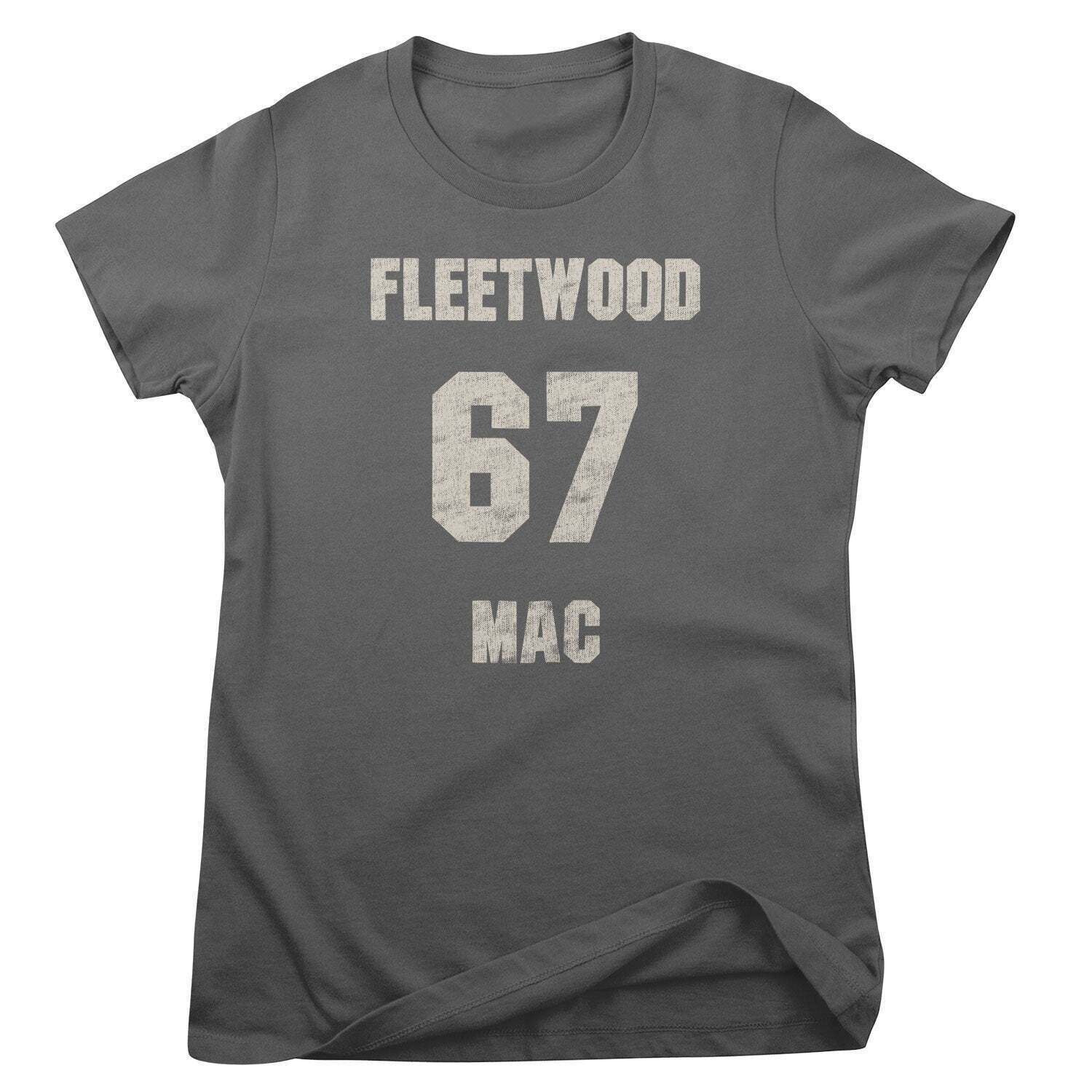 Maglietta Fleetwood Mac 67 Distressed Dark Grey S Donna Maglietta