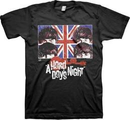 T-särk The Beatles A Hard Days Night Black 3XL T-särk