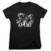 Camiseta de manga corta A-HA Band Sketch Black S De mujer Camiseta de manga corta