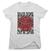T-shirt David Bowie Live In Japan White S Feminino T-shirt