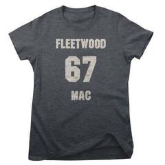 T-Shirt Fleetwood Mac 67 Distressed