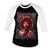 Camiseta de manga corta Jimi Hendrix Rock 'n Roll Forever White/Black 2XL Camiseta de manga corta