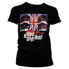 T-shirt The Beatles A Hard Days Night