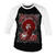 Skjorte Jimi Hendrix Rock 'n Roll Forever White/Black S Skjorte