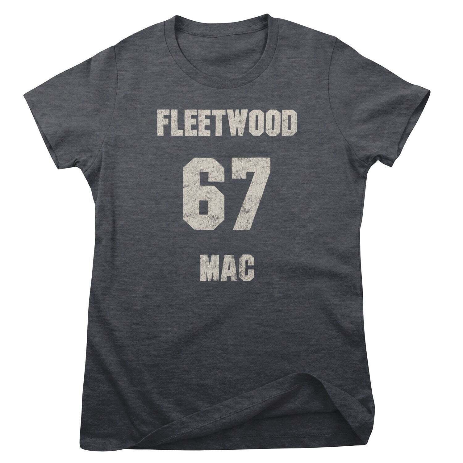 Košulja Fleetwood Mac 67 Distressed Dark Heather XL Ženske Košulja