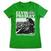 T-shirt Elvis Presley Heartbreaker Green XL Feminino T-shirt