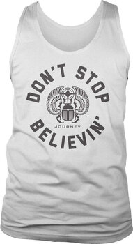 Camiseta de manga corta Journey Don't Stop Believin' Circle White S Camiseta de manga corta - 1