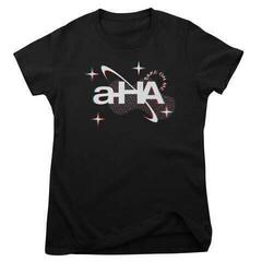 Tricou A-HA Glitch Logo