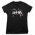 Skjorte A-HA Glitch Logo Black S Dame Skjorte