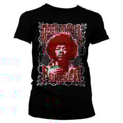 T-Shirt Jimi Hendrix Rock 'n Roll Forever