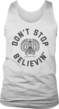 T-shirt Journey Don't Stop Believin' Circle White XL T-shirt - 1