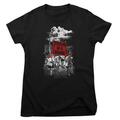 System of a Down Banner March Black S Ladies T-Shirt