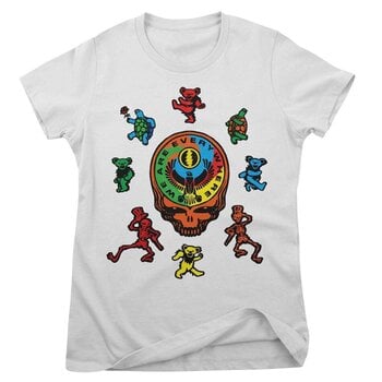 T-shirt Grateful Dead Dead Egyptian White 2XL Feminino T-shirt - 1
