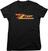 Skjorte ZZ Top Misprint Logotype Black XL Dame Skjorte