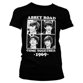Camiseta de manga corta The Beatles Abbey Road - Come Together Black S De mujer Camiseta de manga corta - 1