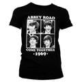The Beatles Abbey Road - Come Together Black S Damskie Koszulka