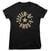 Shirt System of a Down Circle Star Logo Black L Dames Shirt