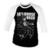 Camiseta de manga corta Elvis Presley Jailhouse Rock White/Black S Camiseta de manga corta