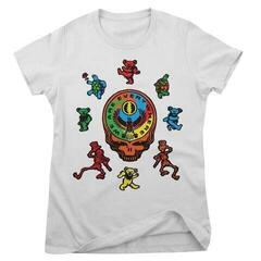 T-shirt Grateful Dead Dead Egyptian White S Feminino T-shirt