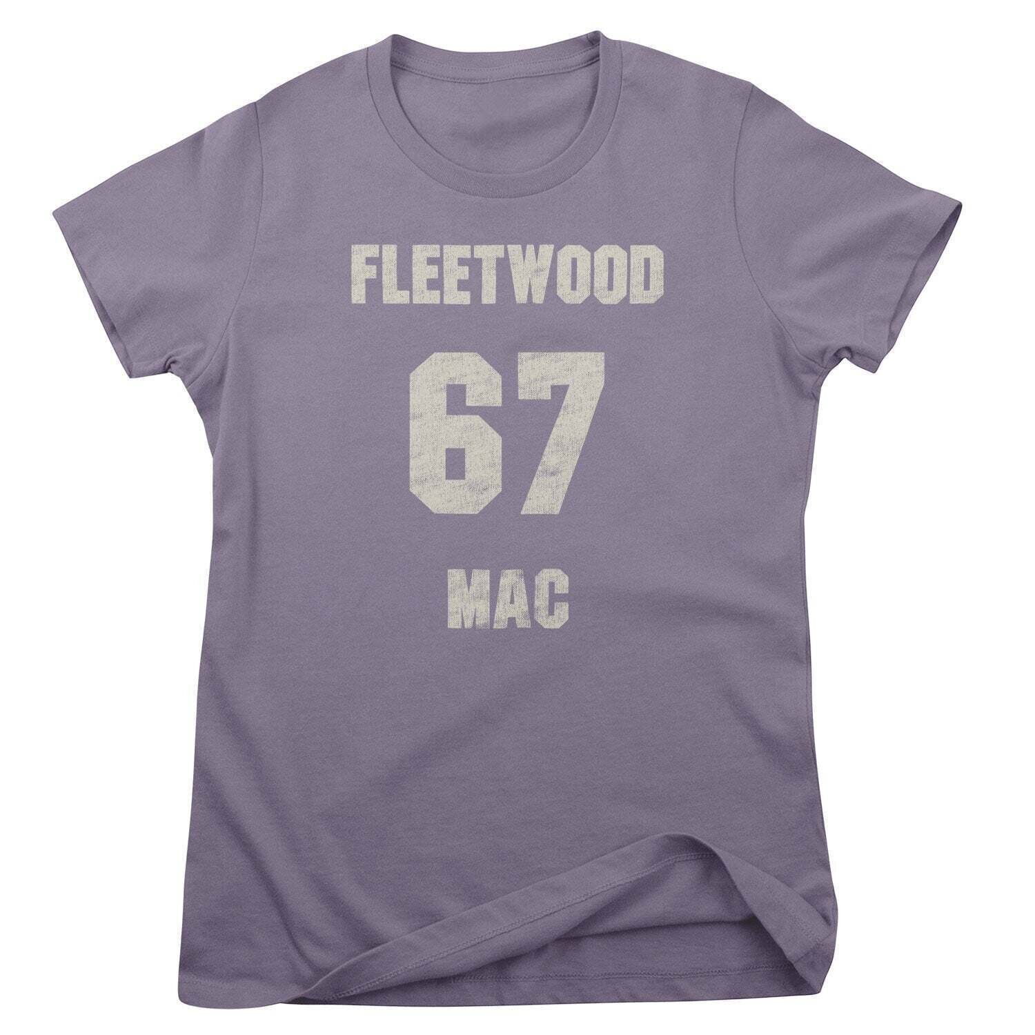 T-Shirt Fleetwood Mac 67 Distressed Paragon L Ladies T-Shirt