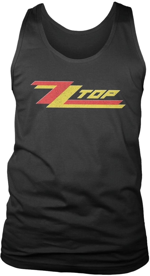 T-shirt ZZ Top Misprint Logotype Black XL T-shirt