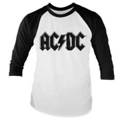 T-Shirt AC/DC Black Logo Retro