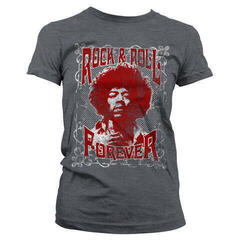 T-Shirt Jimi Hendrix Rock 'n Roll Forever