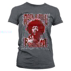 Shirt Jimi Hendrix Rock 'n Roll Forever