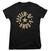 T-shirt System of a Down Circle Star Logo Black XL Feminino T-shirt