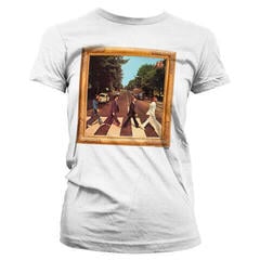 Camiseta de manga corta The Beatles Abbey Road Cover