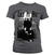 T-Shirt The Beatles Let It Be Dark Grey L Damen T-Shirt