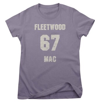 T-Shirt Fleetwood Mac 67 Distressed Paragon XL Ladies T-Shirt - 1