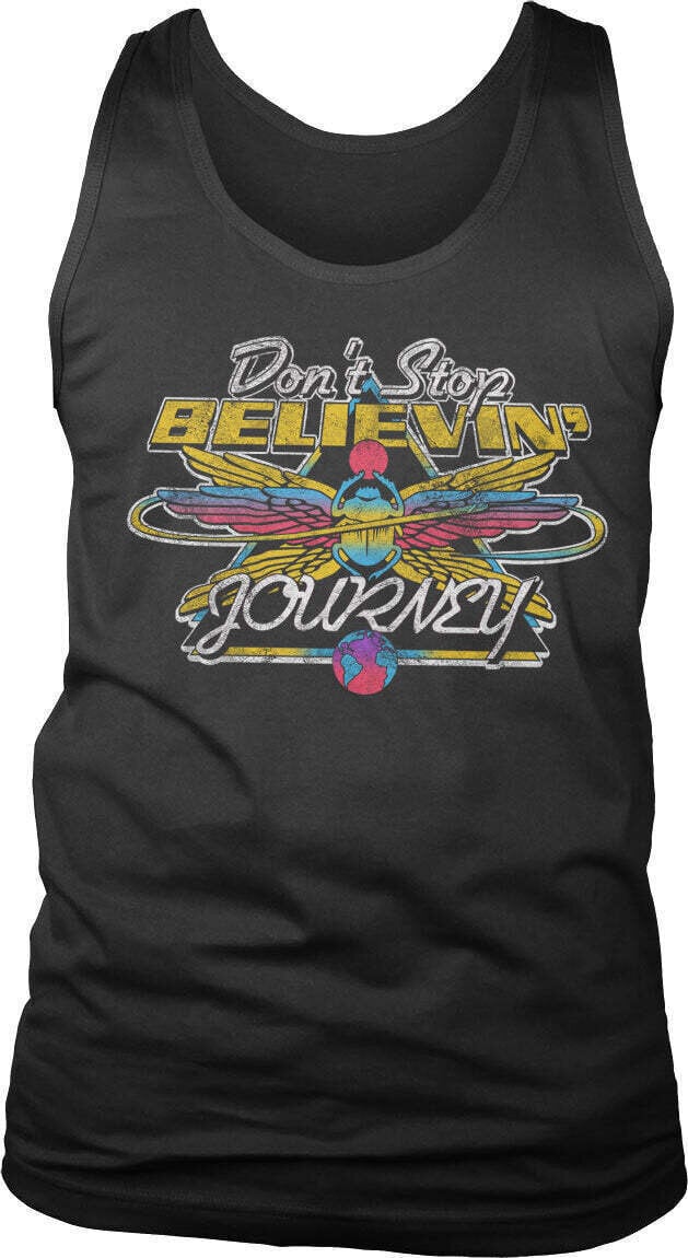 T-Shirt Journey Don't Stop Believin' Black L T-Shirt
