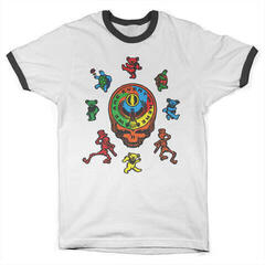 T-shirt Grateful Dead Dead Egyptian Ringer White/Black S T-shirt