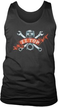 T-Shirt ZZ Top Piston Flag Black L T-Shirt - 1