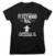 T-Shirt Fleetwood Mac Amsterdam 1970 Black L Ladies T-Shirt