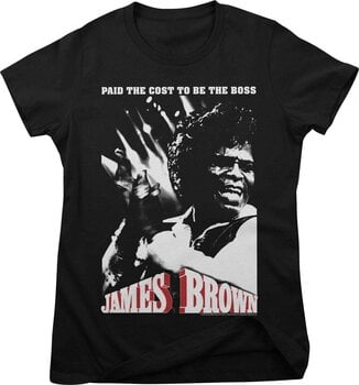 Πουκάμισο James Brown Cost To Be The Boss Black M Γυναικείο Πουκάμισο - 1