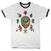Košulja Grateful Dead Dead Egyptian Ringer White/Black XL Košulja