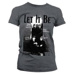 Camiseta de manga corta The Beatles Let It Be