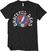 Skjorte Grateful Dead Distressed Black 3XL Skjorte