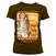 T-Shirt Jimi Hendrix The Sound Of Hendrix Poster Brown M Ladies T-Shirt