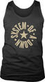 System of a Down Circle Star Logo Black 2XL Majica