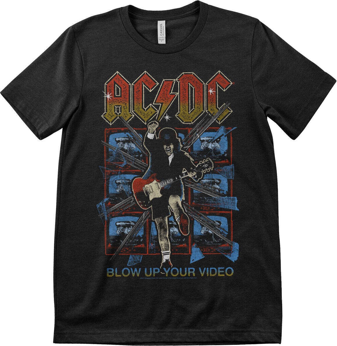 Shirt AC/DC Blow Up Your  Video Black 3XL Shirt