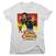 T-shirt Elvis Presley King Creole Retro Movie Poster White XL Femme T-shirt