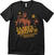 Skjorte James Brown It's a Man's World Black 3XL Skjorte