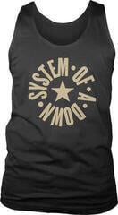 T-Shirt System of a Down Circle Star Logo