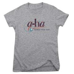 Shirt A-HA World Tour '86-'87