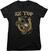 T-Shirt ZZ Top Rattlesnake Black M Ladies T-Shirt